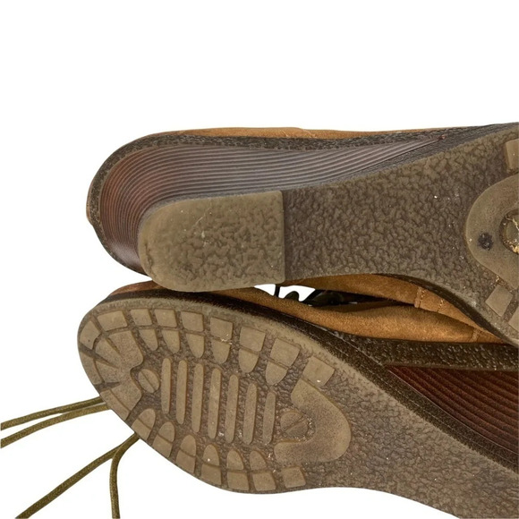 White Mountain "Seguy" Chestnut Wedge Bootie. Sz: 9M - Picture 8 of 10